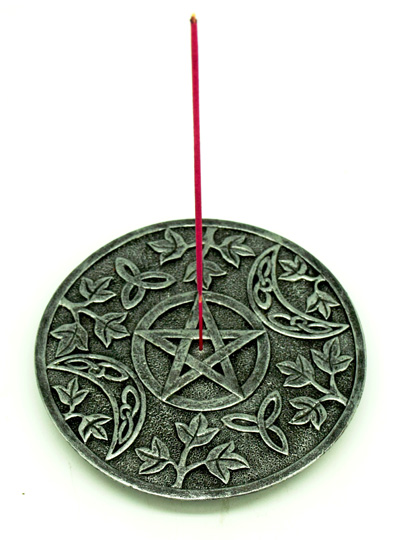 Pentagram Incense Burner